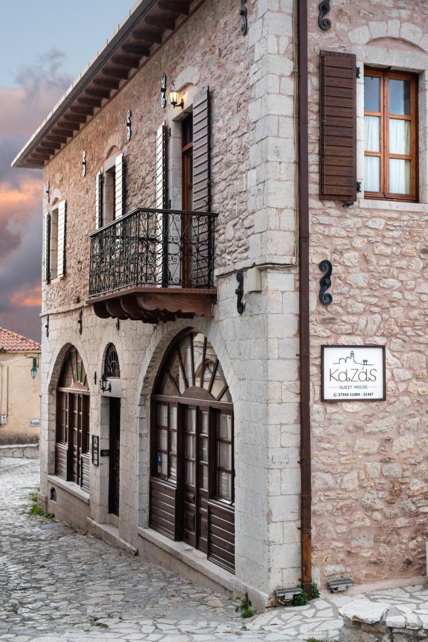 Kaza Guesthouse Dimitsána Eksteriør bilde