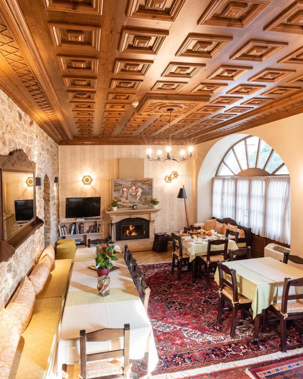 Kaza Guesthouse Dimitsána Eksteriør bilde