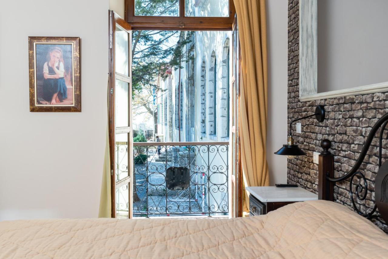 Kaza Guesthouse Dimitsána Eksteriør bilde