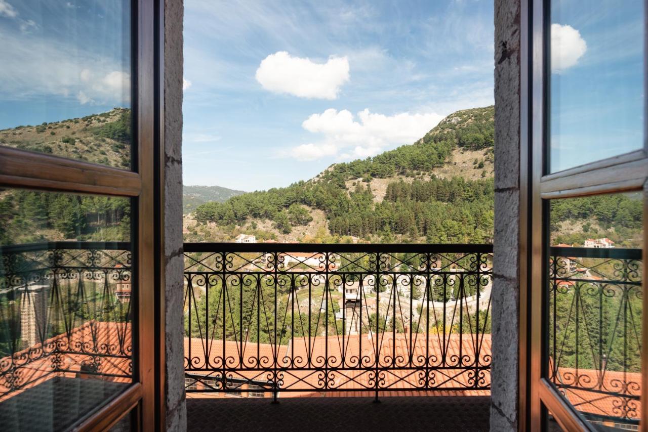 Kaza Guesthouse Dimitsána Eksteriør bilde