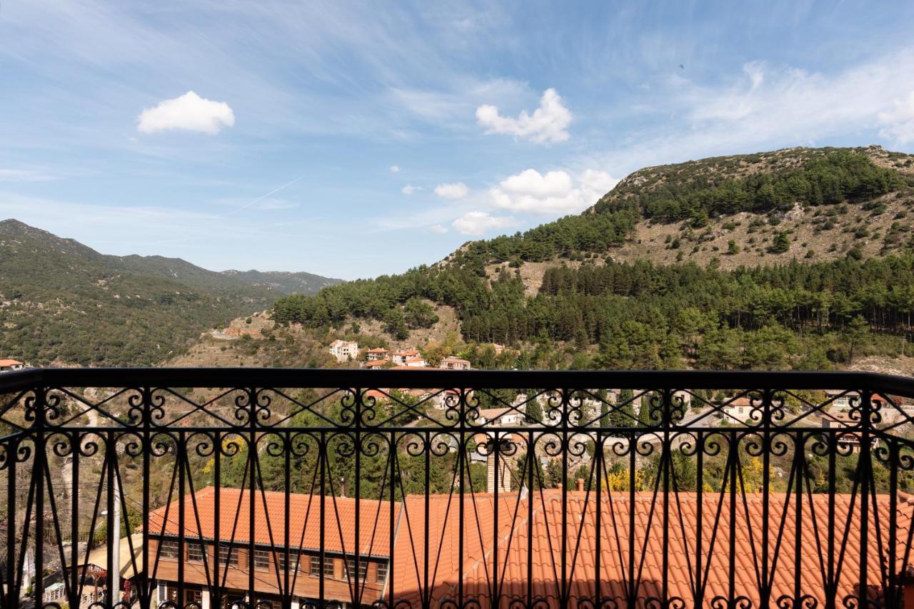 Kaza Guesthouse Dimitsána Eksteriør bilde