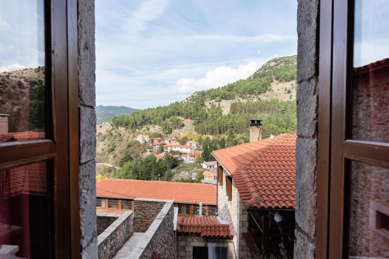 Kaza Guesthouse Dimitsána Eksteriør bilde